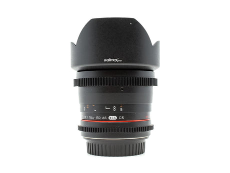 Walimex Pro 10mm T3.1 ED AS NCS CS - Υποδοχή Canon EF-S