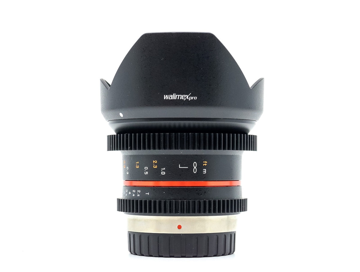 Walimex Pro 12mm T2.2 NCS CS - Micro Four Thirds · main image