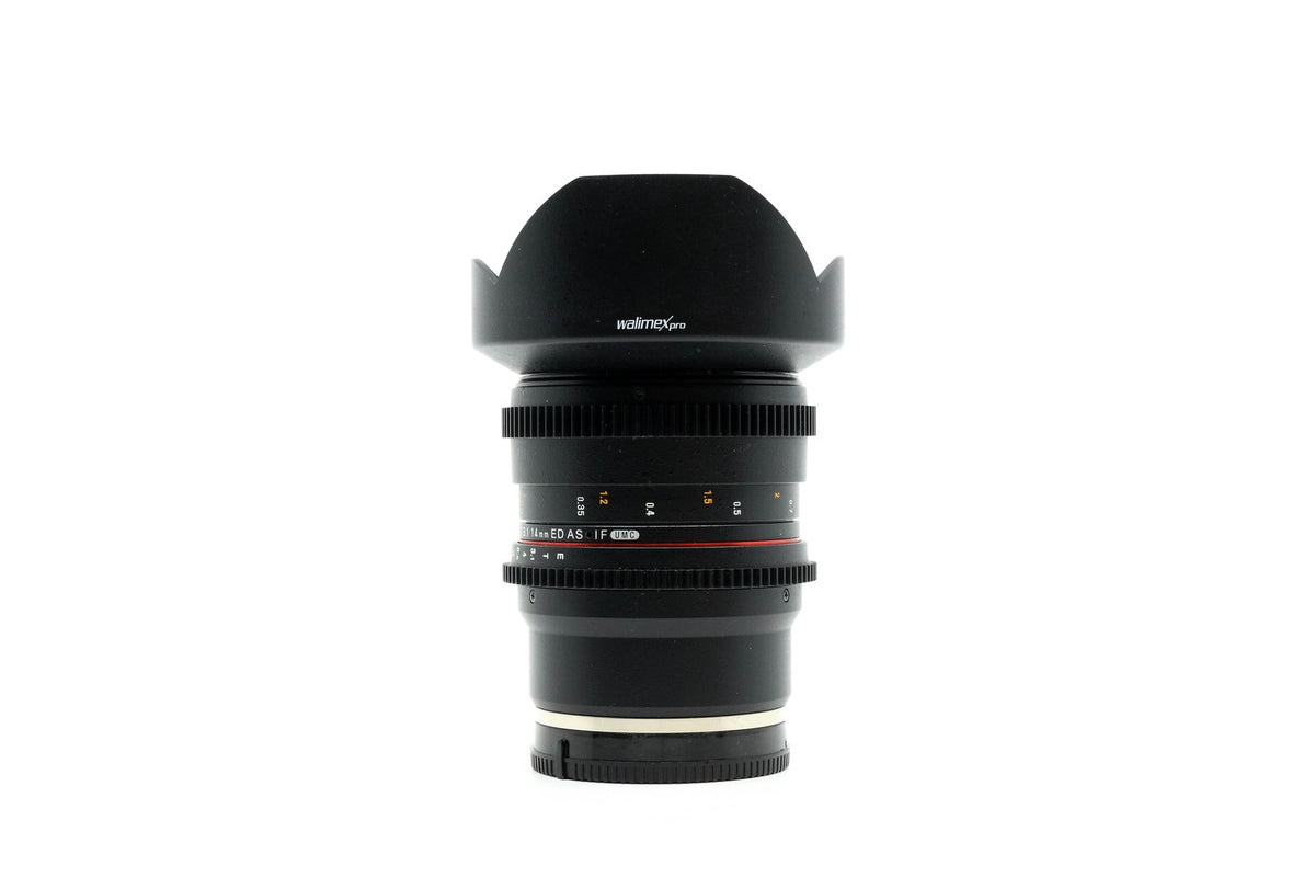 Walimex Pro 14mm T3.1 - Sony FE Fit · main image