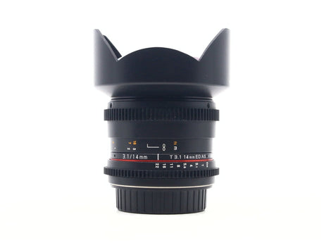 Walimex Pro 14mm T3.1 VDSLR - Συμβατό με Canon EF