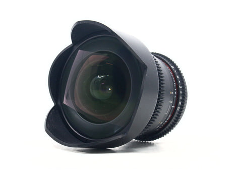 Walimex Pro 14mm T3.1 VDSLR - Συμβατό με Canon EF
