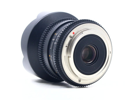 Walimex Pro 14mm T3.1 VDSLR - Συμβατό με Canon EF