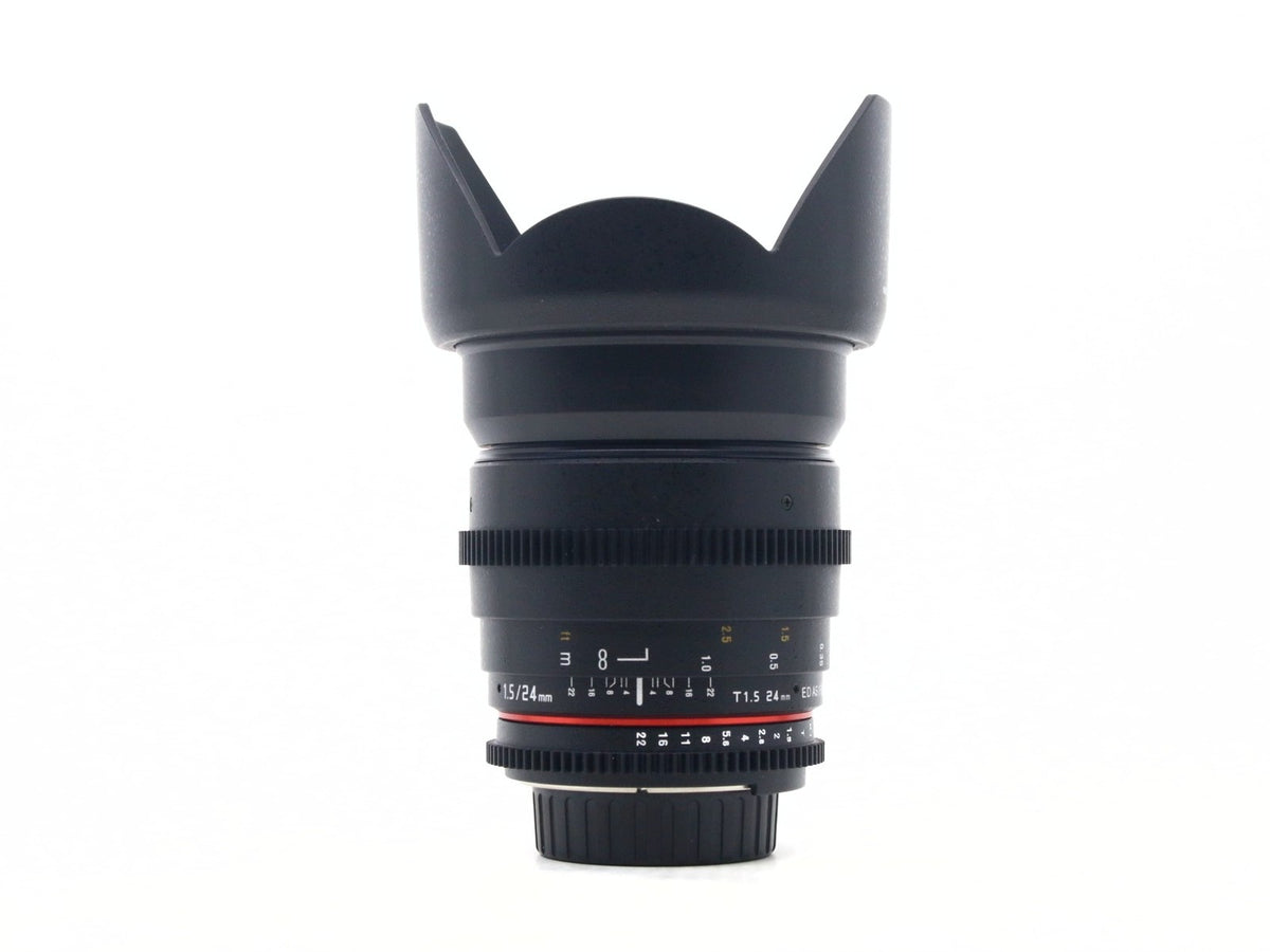 Walimex Pro 24mm T1.5 Cine - Nikon Fit · imagen principal