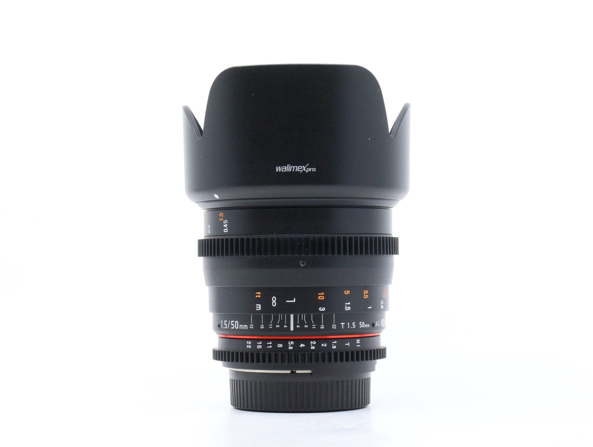 Walimex Pro 50mm T1.5 AS UMC - Nikon Fit · main image