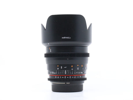 Walimex Pro 50mm T1.5 AS UMC - Υποδοχή Nikon