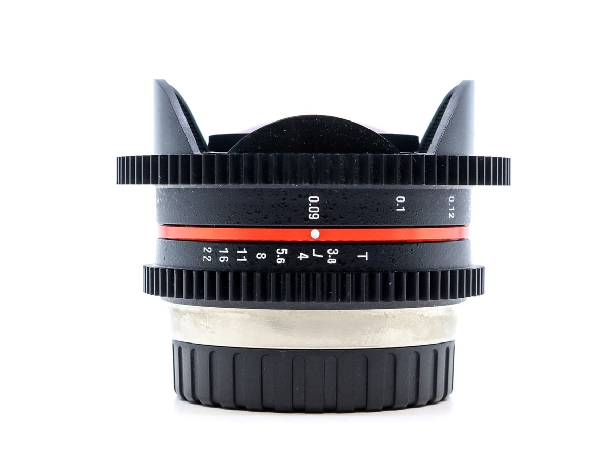Walimex Pro 7.5mm T3.8 Fisheye - Micro Four Thirds Fit · main image