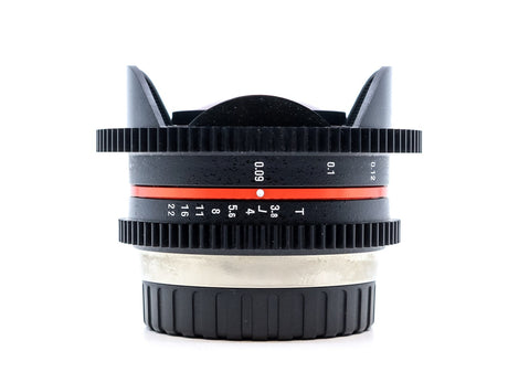 Walimex Pro 7.5mm T3.8 Fisheye - Micro Four Thirds Fit