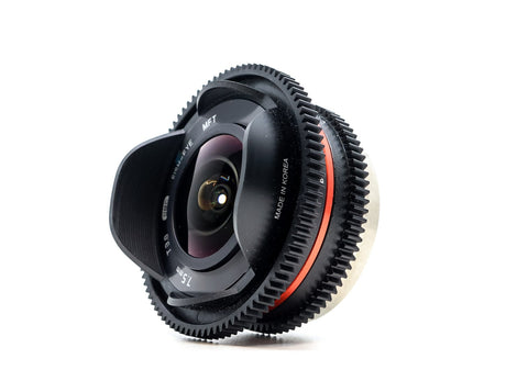 Walimex Pro 7.5mm T3.8 Fisheye - Micro Four Thirds Fit