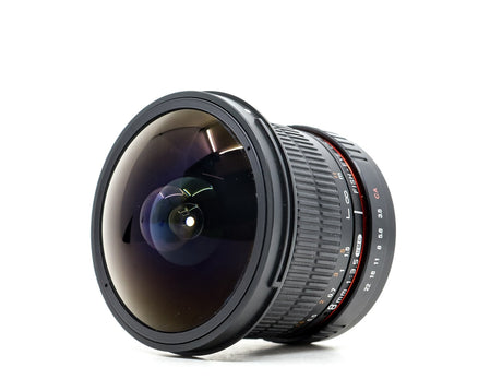 Walimex Pro 8mm f/3.5 Fisheye UMC CS II - Συμβατό με Canon EF-S