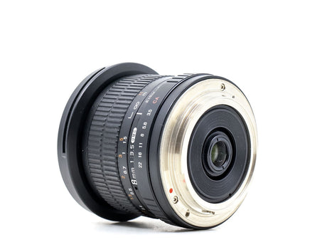 Walimex Pro 8mm f/3.5 Fisheye UMC CS II - Συμβατό με Canon EF-S