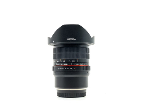 Walimex Pro 8mm F/3.5 UMC CS II - Συμβατός με Fujifilm X
