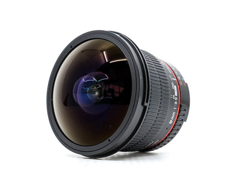 Walimex Pro 8mm f/3.5 UMC CS Fisheye II - Υποδοχή Nikon
