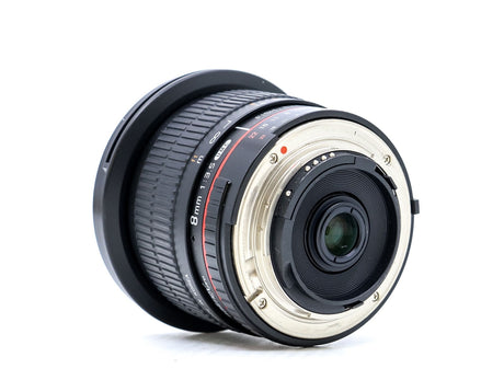 Walimex Pro 8mm f/3.5 UMC CS Fisheye II - Υποδοχή Nikon