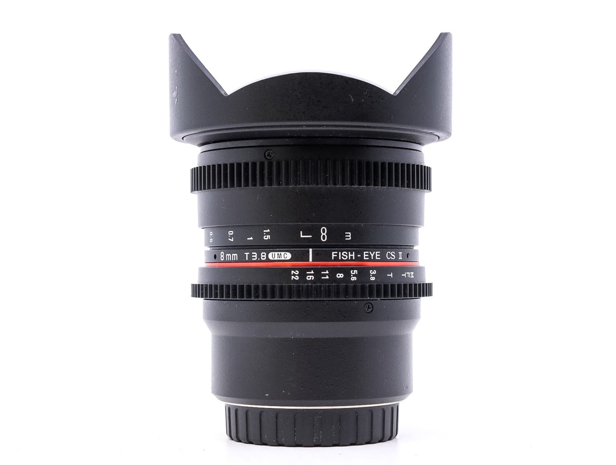 Walimex Pro 8mm T3.8 CS Fisheye II - Micro Four Thirds Fit · main image