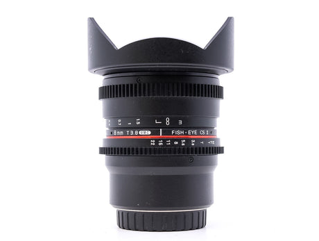 Walimex Pro 8mm T3.8 CS Fisheye II - Micro Four Thirds Fit