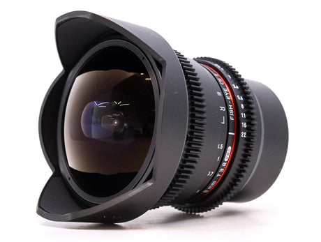 Walimex Pro 8mm T3.8 CS Fisheye II - Micro Four Thirds Fit