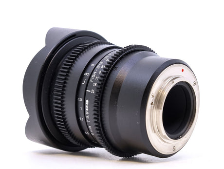 Walimex Pro 8mm T3.8 CS Fisheye II - Micro Four Thirds Fit