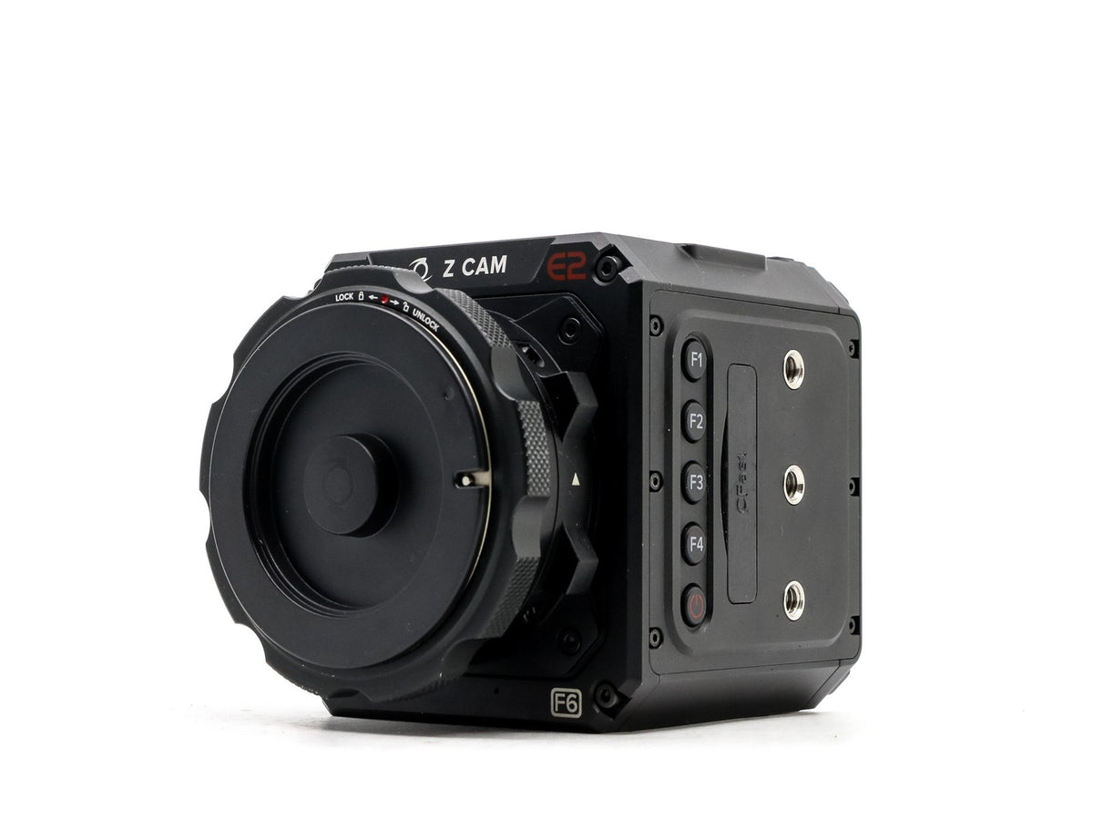 Z CAM E2 F6 Full Frame 6K Cine Camera - Canon EF Fit · main image