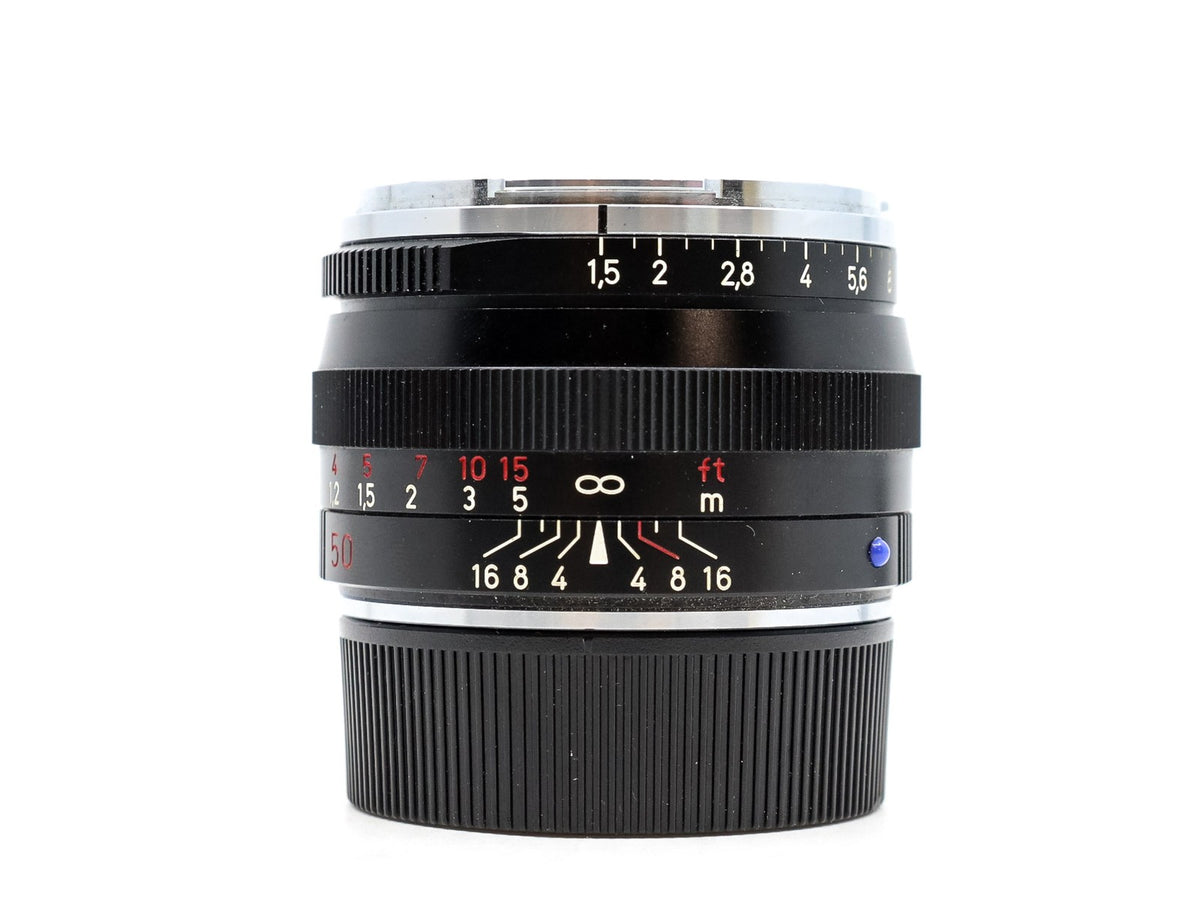 ZEISS C Sonnar 50mm f/1.5 ZM - Leica M Fit · main image