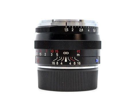 ZEISS C Sonnar 50mm f/1.5 ZM - Συμβατός με Leica M
