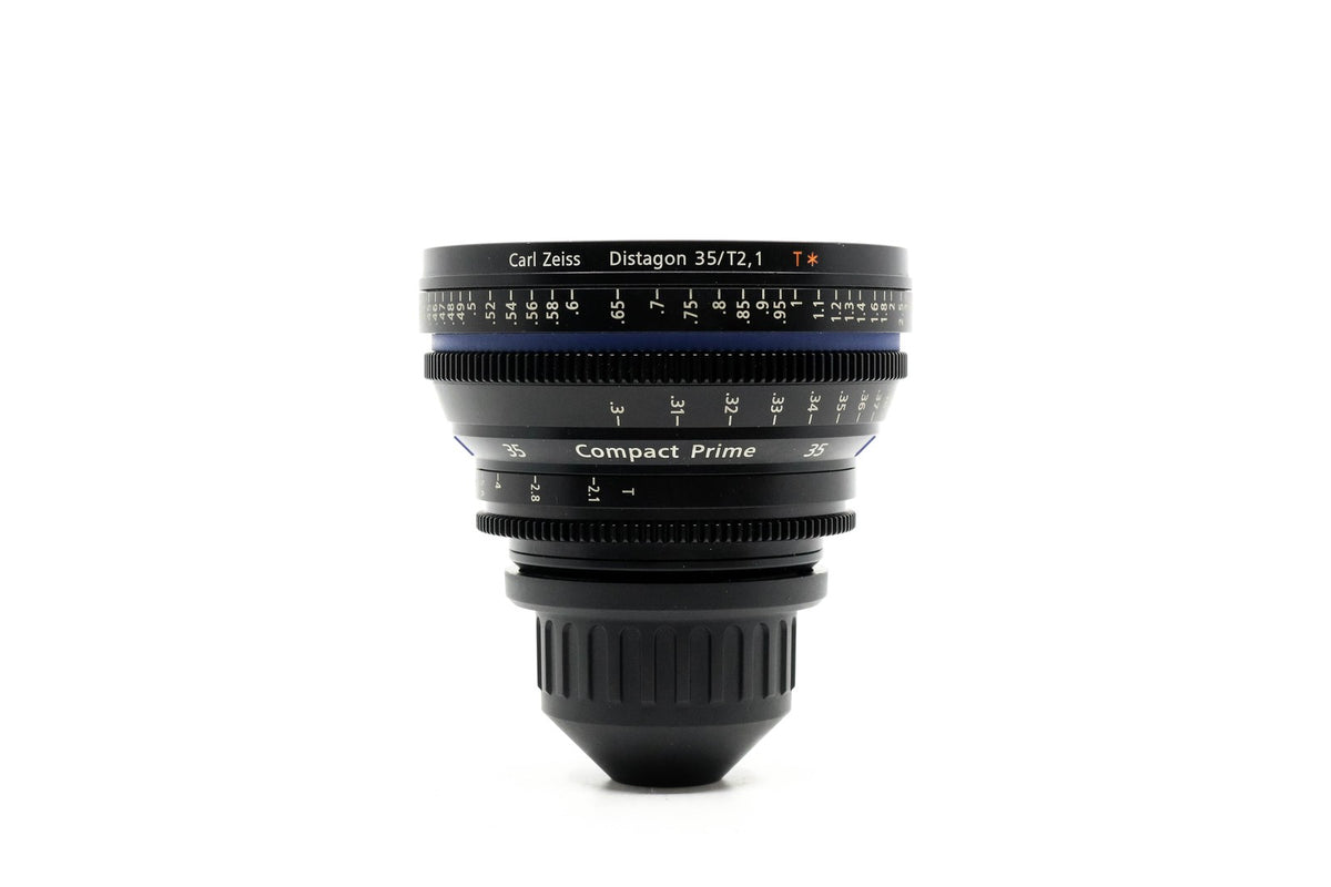 ZEISS Compact Prime 35mm T2.1 - PL Fit · main image