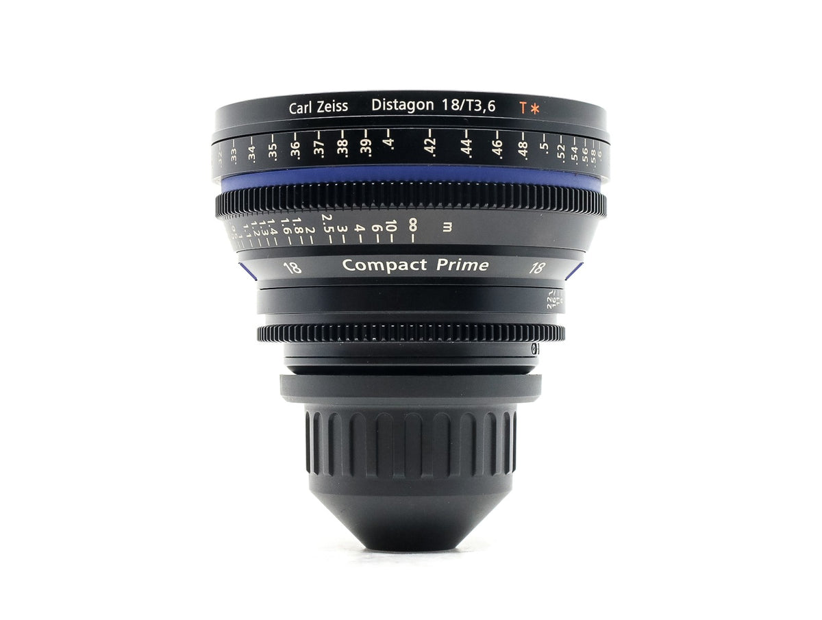 ZEISS Compact Prime 18mm T3.6 - PL fit · main image