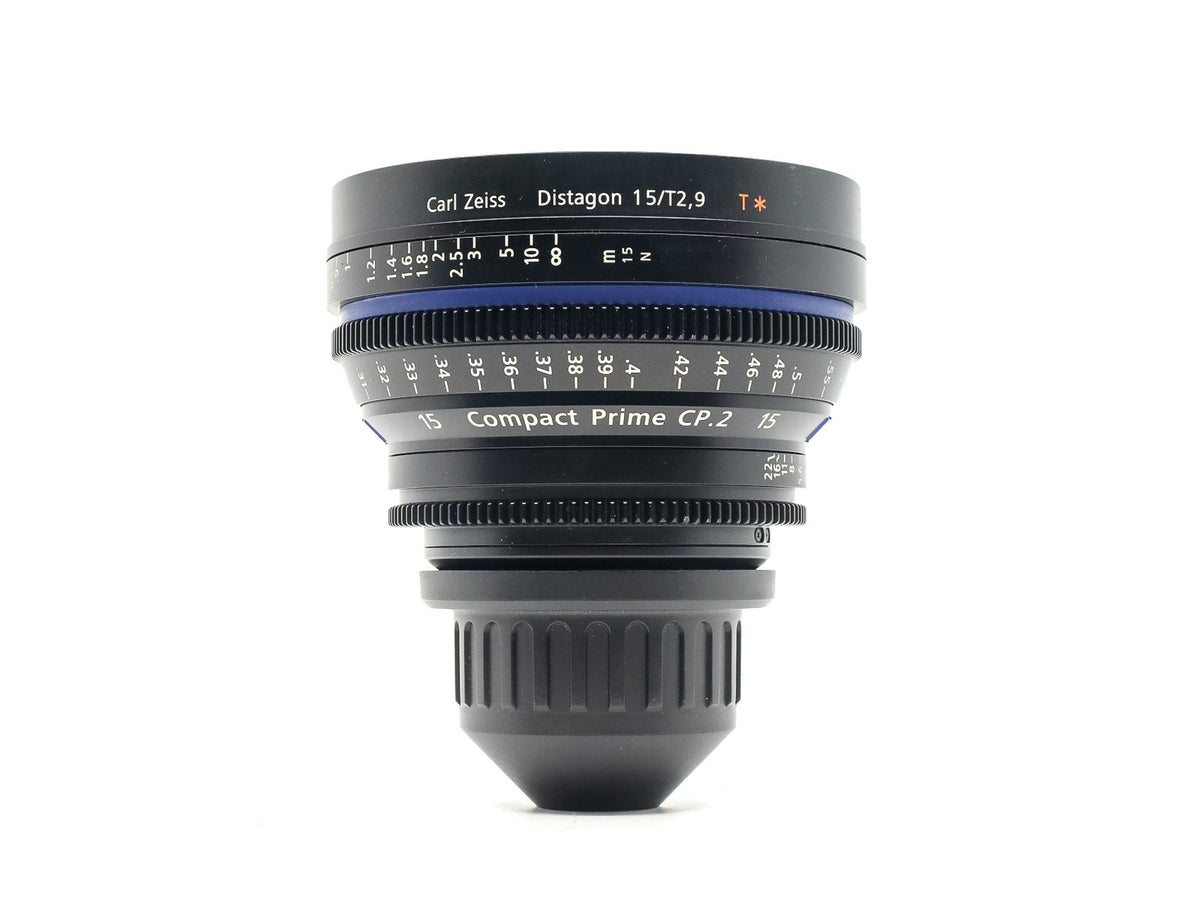 ZEISS CP.2 15mm T2.9 - PL Fit · imagen principal