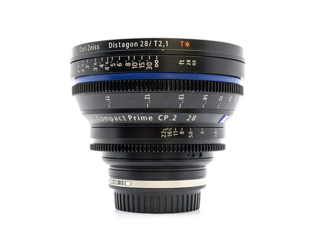 ZEISS CP.2 28mm T2.1 - Υποδοχή Canon EF