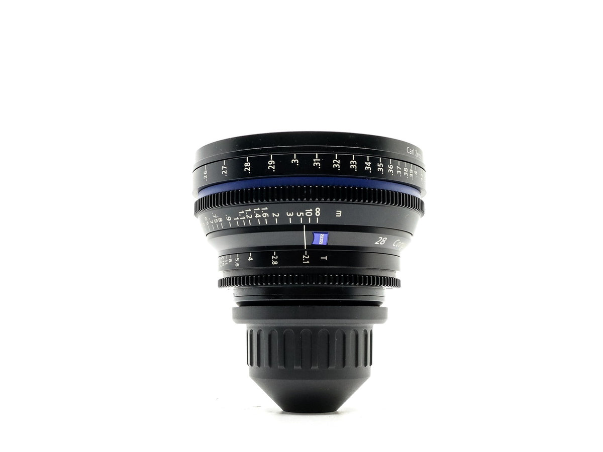 ZEISS CP.2 28mm T2.1 - PL Fit · main image