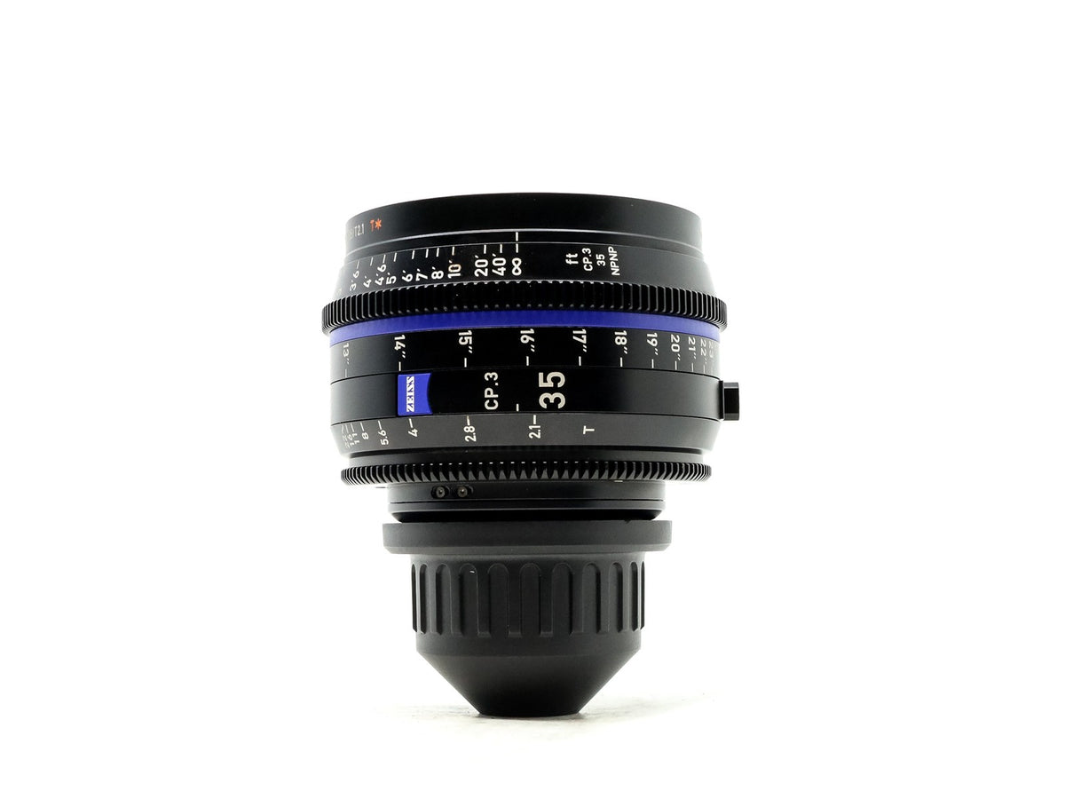 ZEISS CP.3 35mm T2.1 - PL fit · main image