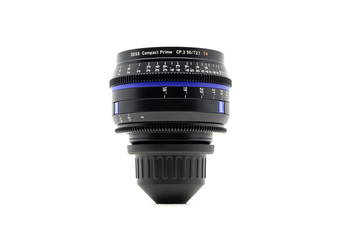 ZEISS CP.3 50mm T2.1 - PL fit · imagen principal