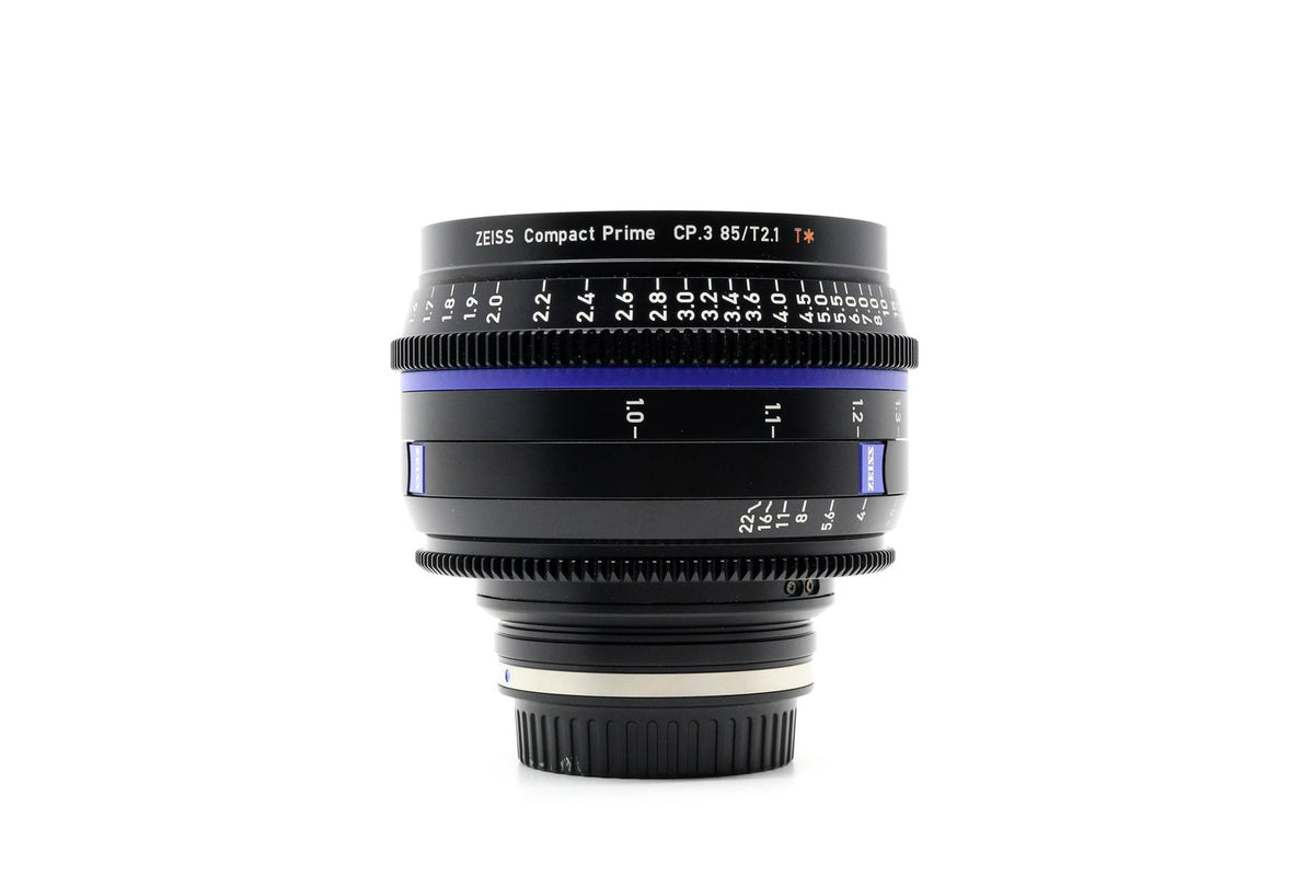 ZEISS CP.3 85mm T2.1 - Canon EF Fit · main image