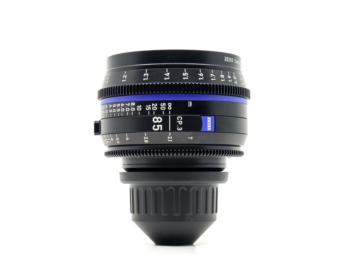ZEISS CP.3 85mm T2.1 - PL fit · main image