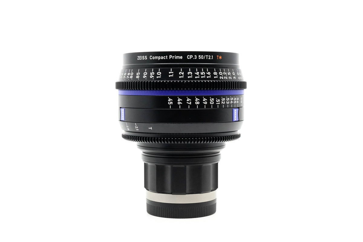 ZEISS CP.3 50mm T2.1 - Sony FE Fit · main image