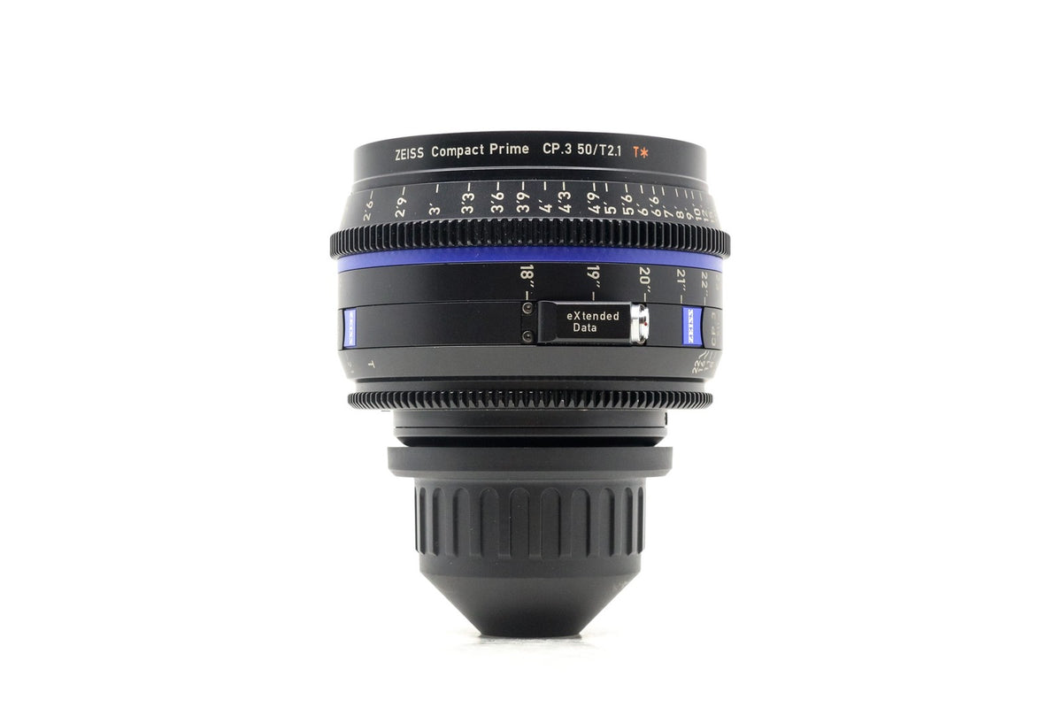 ZEISS CP.3 XD 50mm T2.1 - PL Fit · imagen principal