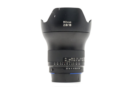 ZEISS Milvus 18mm f/2.8 ZF.2 - Συμβατός με Nikon
