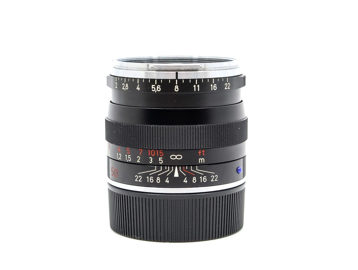 ZEISS Planar 50mm f/2 T* ZM - Leica M Fit · main image