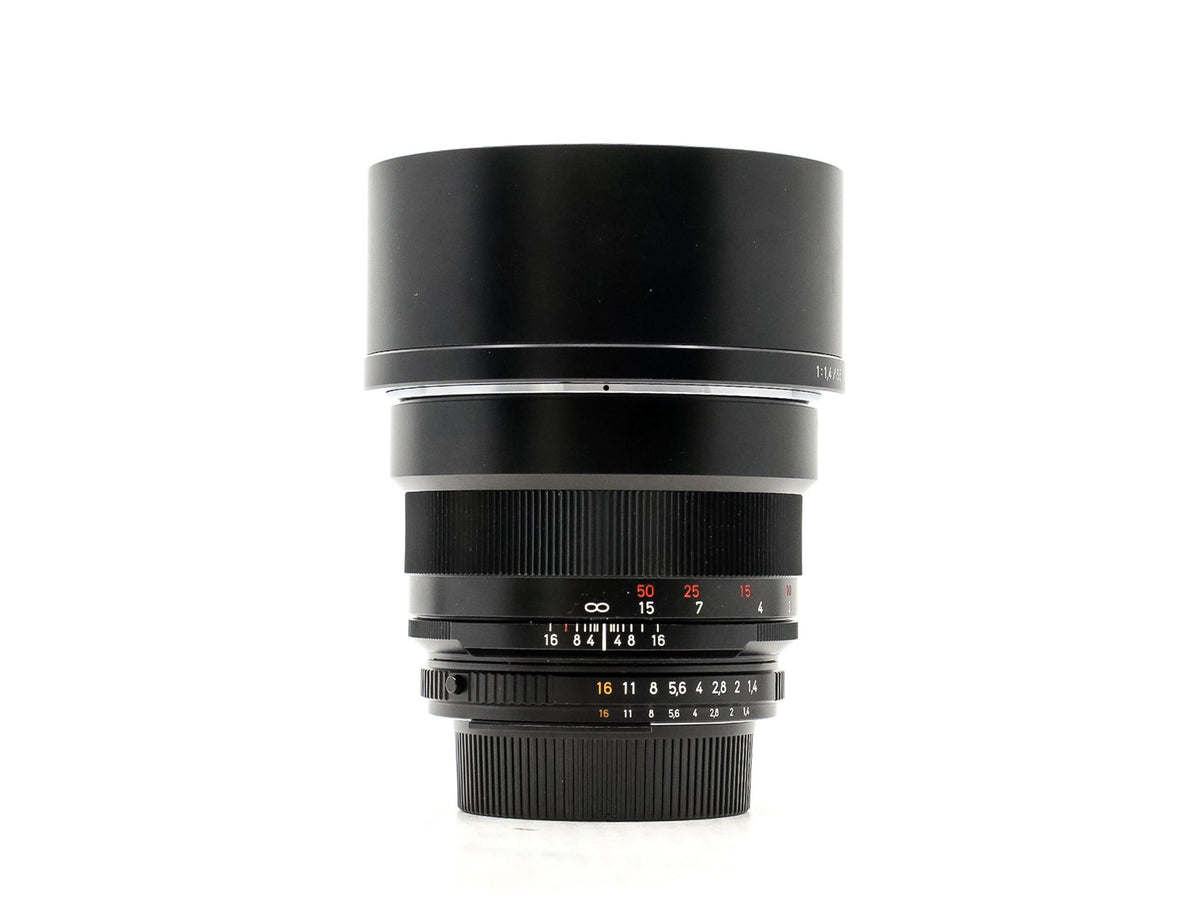 ZEISS Planar T* 85mm f/1.4 ZF.2 - Υποδοχή Nikon · main image