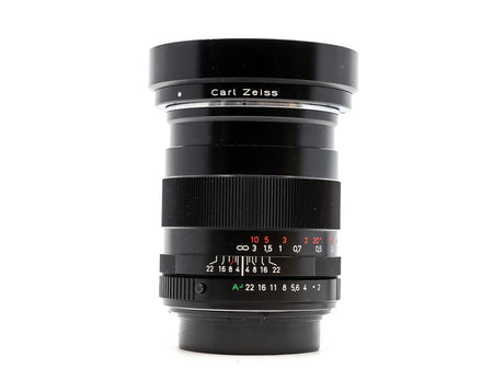 ZEISS ZK 35mm f/2 Distagon T* - Υποδοχή Pentax