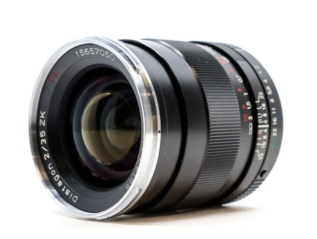 ZEISS ZK 35mm f/2 Distagon T* - Υποδοχή Pentax