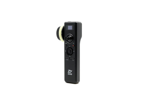 Έλεγχος κίνησης Zhiyun Crane 2 με αισθητήρα κίνησης και απομακρυσμένο χειρισμό με Follow Focus