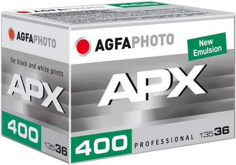 Agfa Photo APX 400 Professional 135-36 - Film for Vintage 35mm Cameras