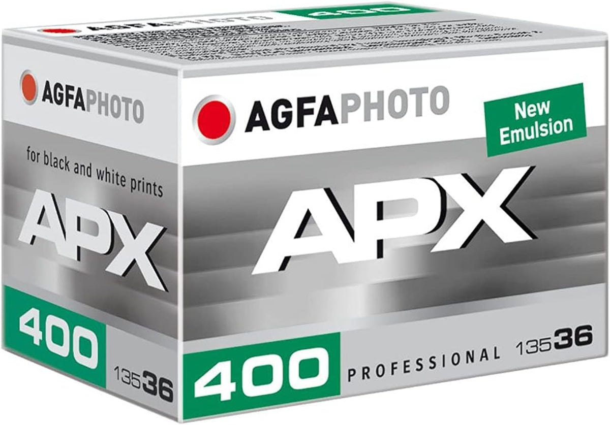 Agfa Photo APX 400 Professional 135-36 - Φιλμ Φωτογραφίας για Vintage Κάμερες 35mm · imagen principal