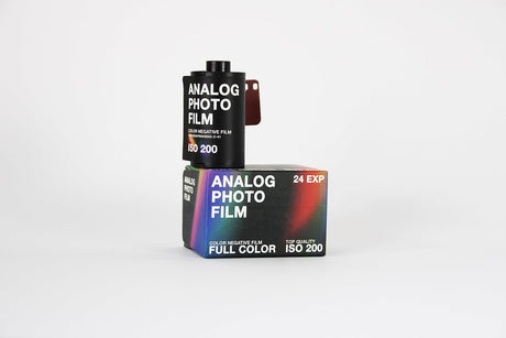 Φωτογραφικό φιλμ 35mm Έγχρωμο (Κασέτα 24 λήψεων/ISO 200) - Analog Photo