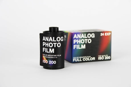 Φωτογραφικό φιλμ 35mm Έγχρωμο (Κασέτα 24 λήψεων/ISO 200) - Analog Photo