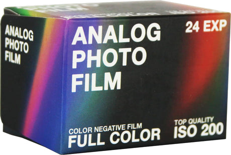 Φωτογραφικό φιλμ 35mm Έγχρωμο (Κασέτα 24 λήψεων/ISO 200) - Analog Photo