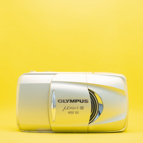 Olympus MJU III Wide 80 - Premium Olympus Mint Φιλμ Φωτογραφική Μηχανή 35mm