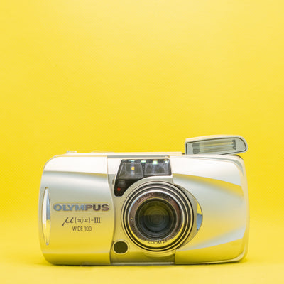 Olympus MJU III Wide 80 - Premium Olympus Mint Φιλμ Φωτογραφική Μηχανή 35mm