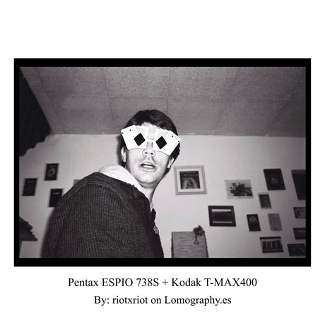 Pentax ESPIO 738S - Συμπαγής Φιλμ Φωτογραφική Μηχανή 35mm