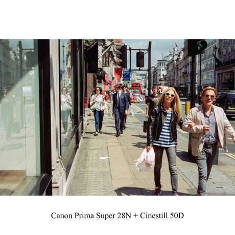 Canon Prima Super 28N - Vintage Compact Φωτογραφική Μηχανή Φιλμ 35mm